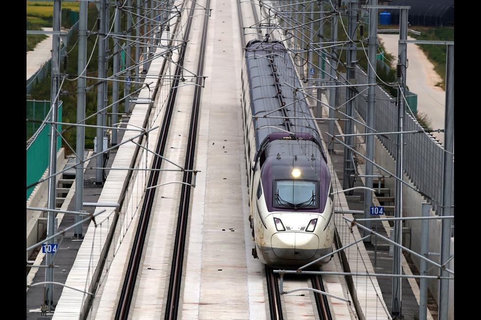 Honam high speed railway inaugurated News Railway Gazette International